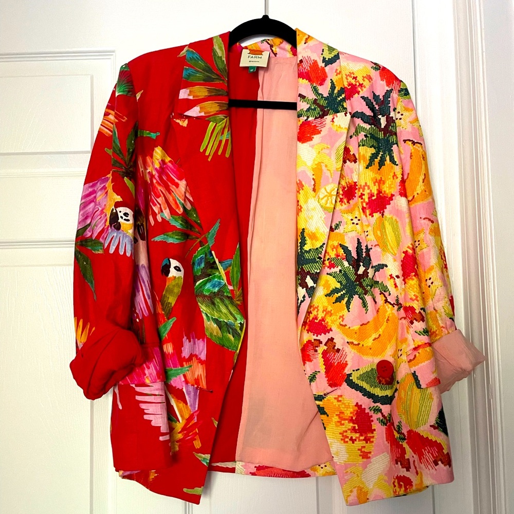 Farm Rio Blazer NWOT